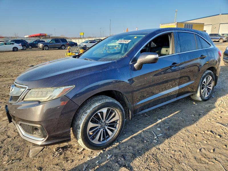 ACURA RDX ADVANC 2016 with VIN 5J8TB4H71GL024365 - Photo from auction