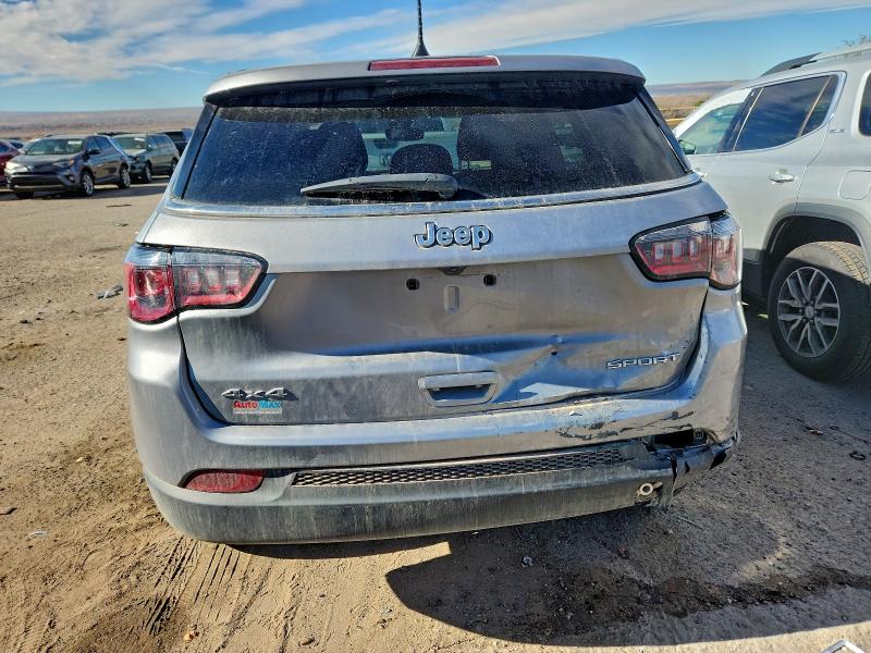 Photo 6 from auction – 2022 JEEP COMPASS SP with VIN 3C4NJDAB2NT205615