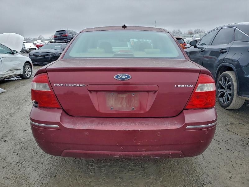 Photo 6 from auction – 2007 FORD FIVE HUNDR with VIN 1FAHP25107G118066