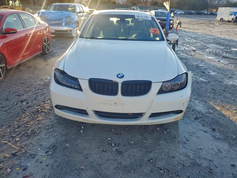 Photo 5 from auction – 2007 BMW 328 I with VIN WBAVA33567KX76690