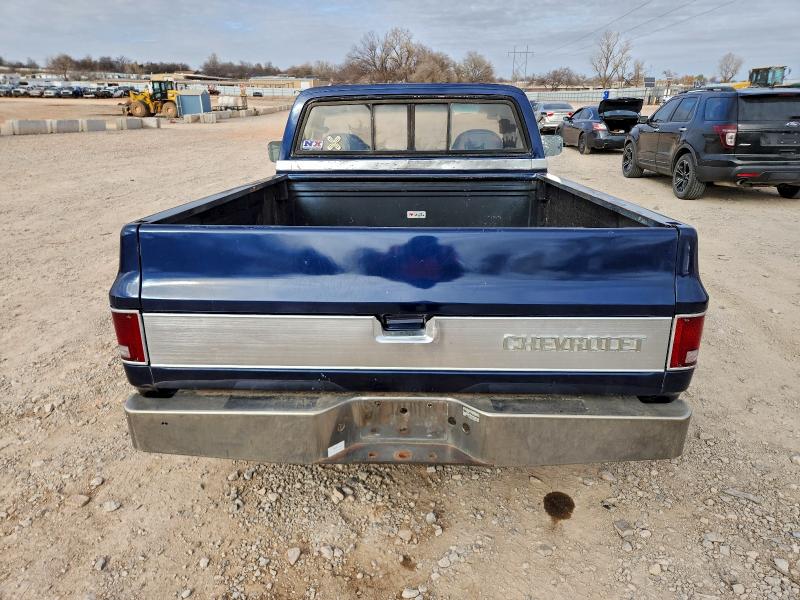 Photo 6 from auction – 1984 CHEVROLET C10 with VIN 1GCDC14H5ES156965