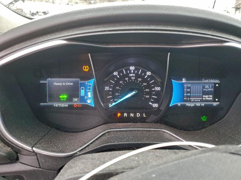 Photo 9 from auction – 2017 FORD FUSION TIT with VIN 3FA6P0SU1HR191483