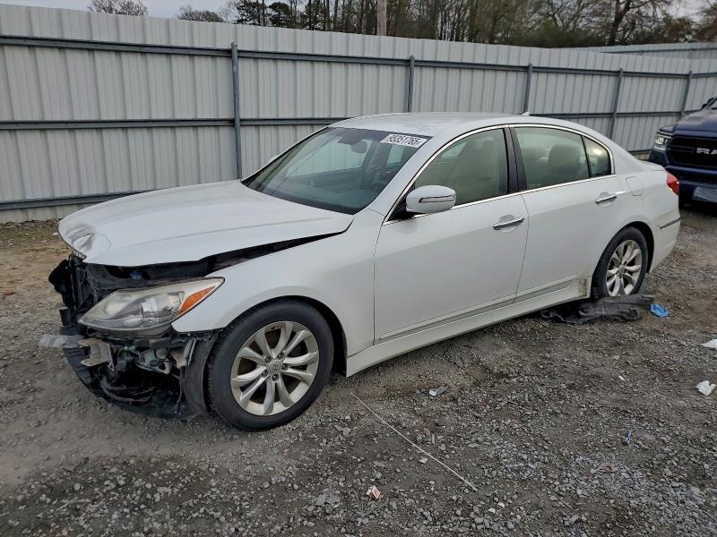 HYUNDAI GENESIS 3. 2012 with VIN KMHGC4DD4CU167108 - Photo from auction
