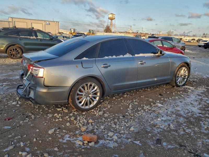 Photo 3 from auction – 2014 AUDI A6 PREMIUM with VIN WAUFGAFC2EN078736