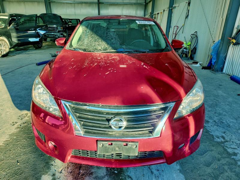 Photo 5 from auction – 2015 NISSAN SENTRA S with VIN 3N1AB7AP8FY256293