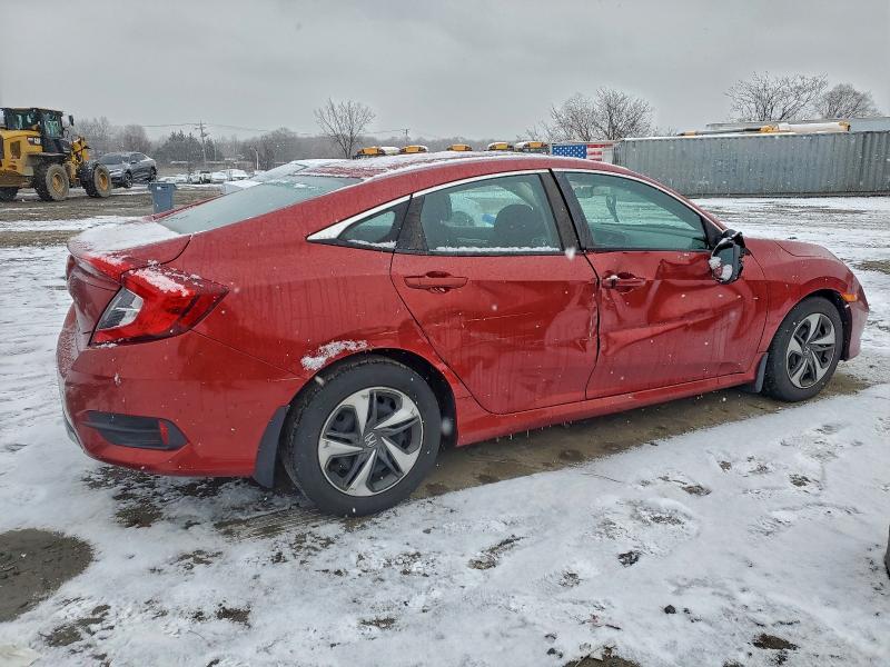 Photo 3 from auction – 2021 HONDA CIVIC LX with VIN 2HGFC2F69MH521892
