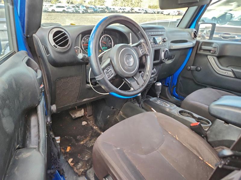 Photo 8 from auction – 2015 JEEP WRANGLER S with VIN 1C4AJWAG0FL661695