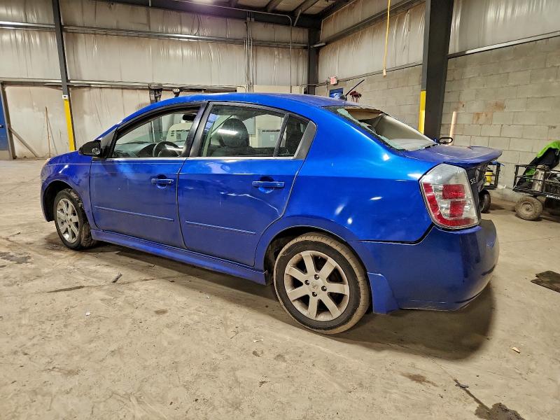 Photo 2 from auction – 2009 NISSAN SENTRA with VIN 3N1AB61E89L680048