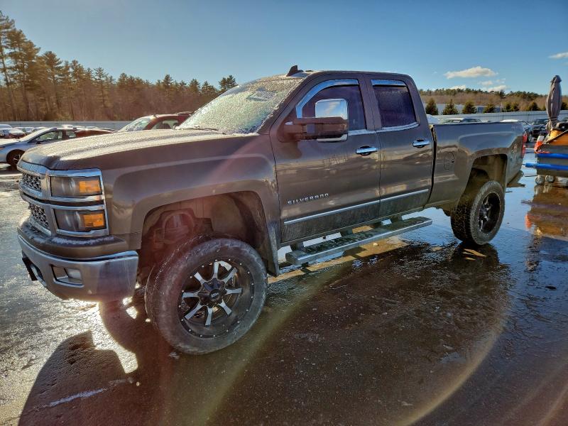 CHEVROLET SILVERADO 2015 with VIN 1GCVKSEC4FZ201211 - Photo from auction