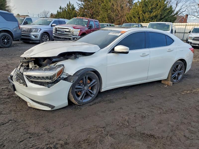Photo 1 from auction – 2020 ACURA TLX with VIN 19UUB1F35LA012793