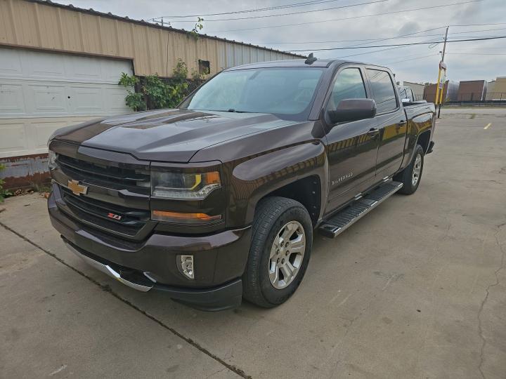 Photo 2 from auction – 2016 CHEVROLET SILVERADO with VIN 3GCUKREC8GG174018