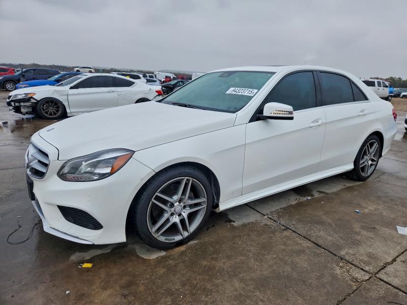 MERCEDES-BENZ E 350 4MAT 2014 with VIN WDDHF8JB5EB057442 - Photo from auction