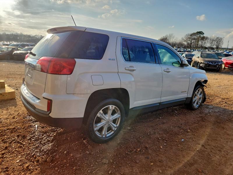 Photo 3 from auction – 2017 GMC TERRAIN SL with VIN 2GKALMEK5H6336733