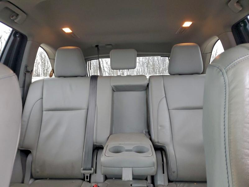 Photo 10 from auction – 2014 TOYOTA HIGHLANDER with VIN 5TDKKRFH7ES036535