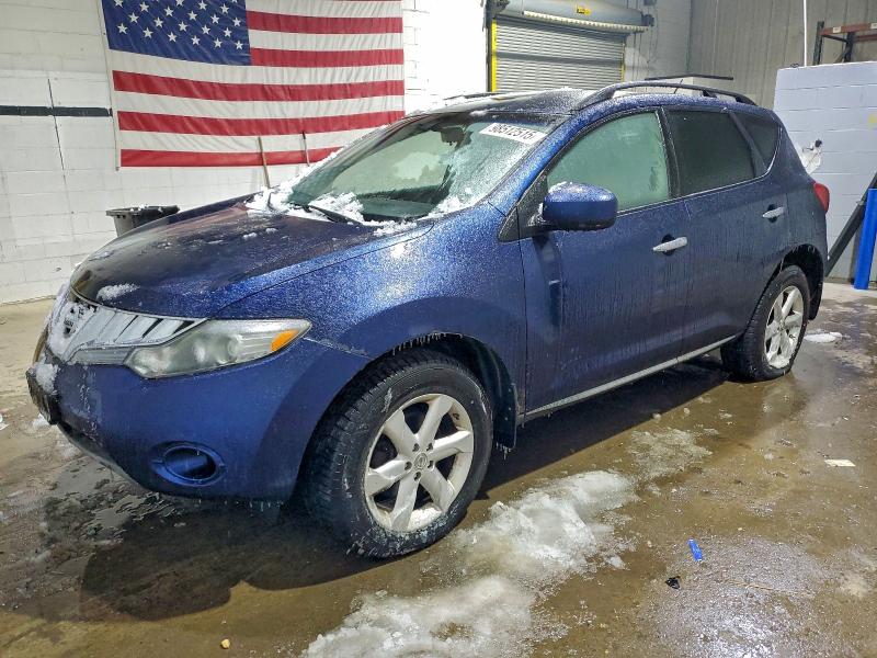 Photo 1 from auction – 2009 NISSAN MURANO S with VIN JN8AZ18W19W151114