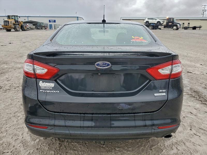 Photo 6 from auction – 2014 FORD FUSION SE with VIN 1FA6P0HDXE5360700