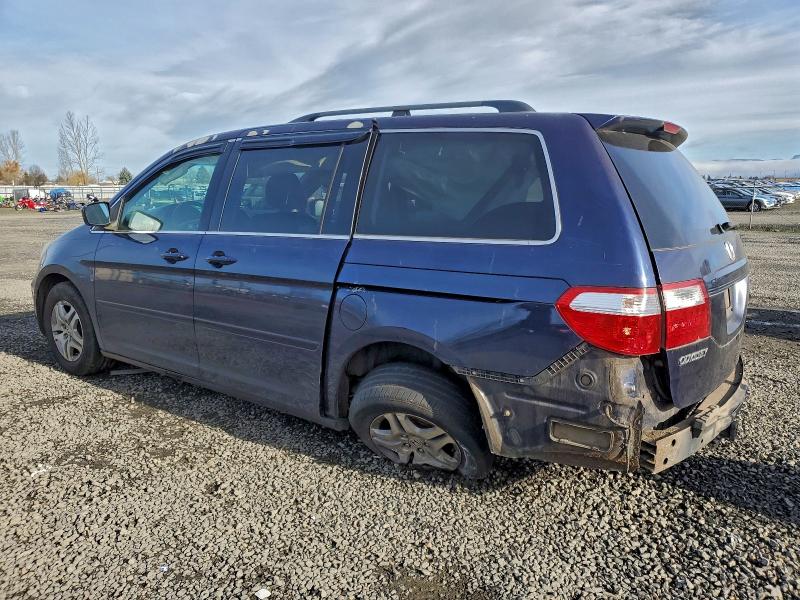 Photo 2 from auction – 2007 HONDA ODYSSEY EX with VIN 5FNRL38777B062587