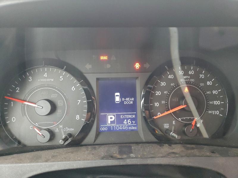 Photo 9 from auction – 2015 TOYOTA SIENNA LE with VIN 5TDJK3DCXFS110273