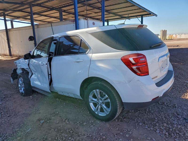 Photo 2 from auction – 2017 CHEVROLET EQUINOX LS with VIN 2GNALBEK5H1528772