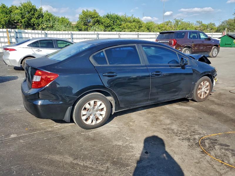 Photo 3 from auction – 2012 HONDA CIVIC LX with VIN 19XFB2F59CE035893