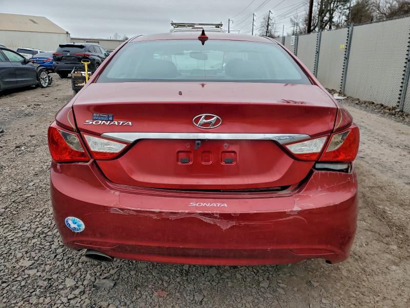 Photo 6 from auction – 2013 HYUNDAI SONATA SE with VIN 5NPEC4AC2DH674754