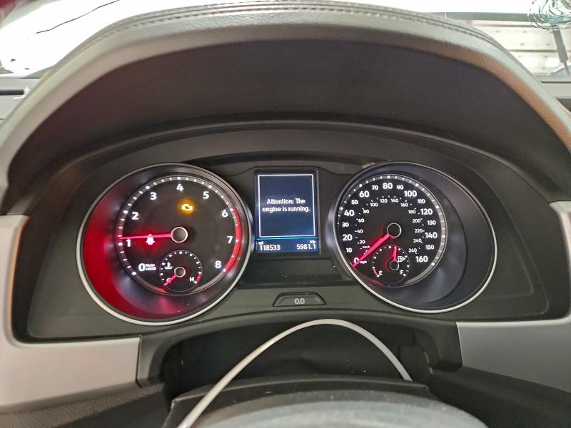 Photo 9 from auction – 2018 VOLKSWAGEN ATLAS SE with VIN 1V2LR2CA2JC589005