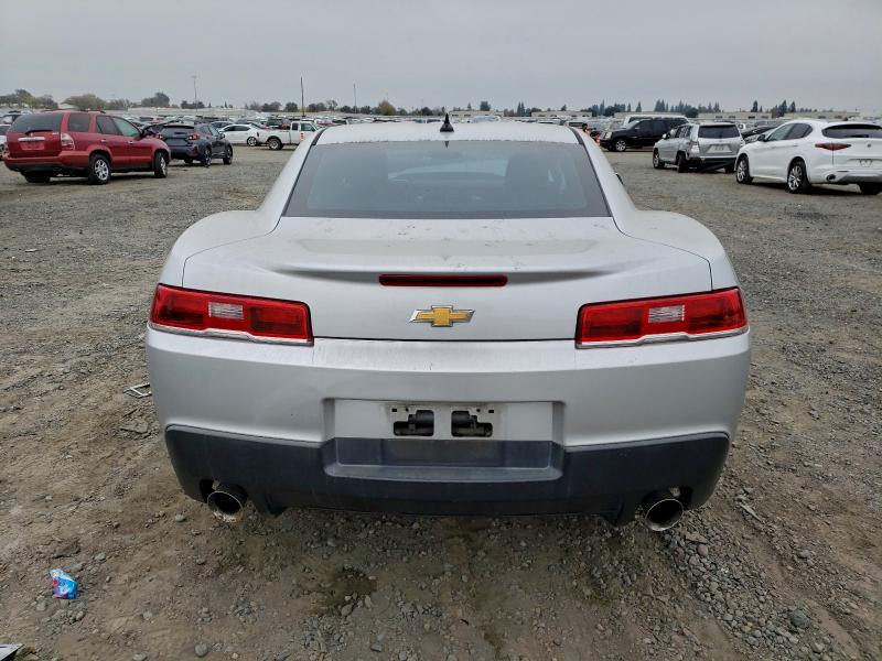 Photo 6 from auction – 2015 CHEVROLET CAMARO LT with VIN 2G1FD1E37F9276951