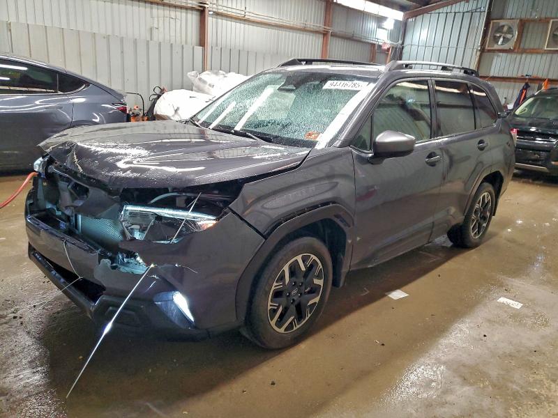 SUBARU FORESTER P 2025 with VIN JF2SLDDCXSH531546 - Photo from auction