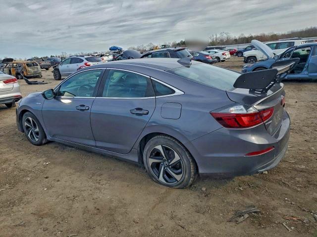 Photo 2 from auction – 2021 HONDA INSIGHT EX with VIN 19XZE4F57ME010704