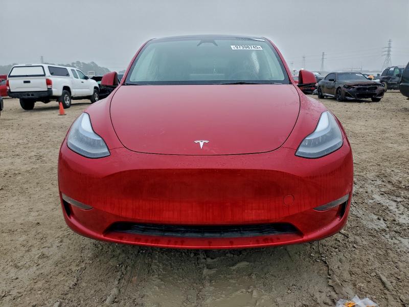 Photo 5 from auction – 2024 TESLA MODEL Y with VIN 7SAYGDEE5RA217617