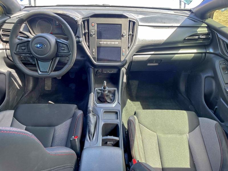 Photo 9 from auction – 2023 SUBARU WRX with VIN JF1VBAA62P9824814