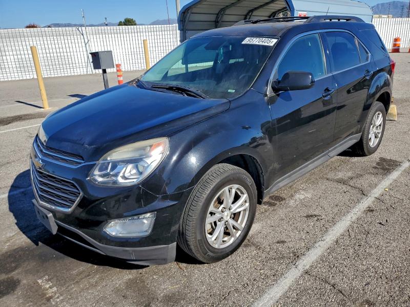 Photo 1 from auction – 2016 CHEVROLET EQUINOX LT with VIN 2GNFLFEK7G6285626