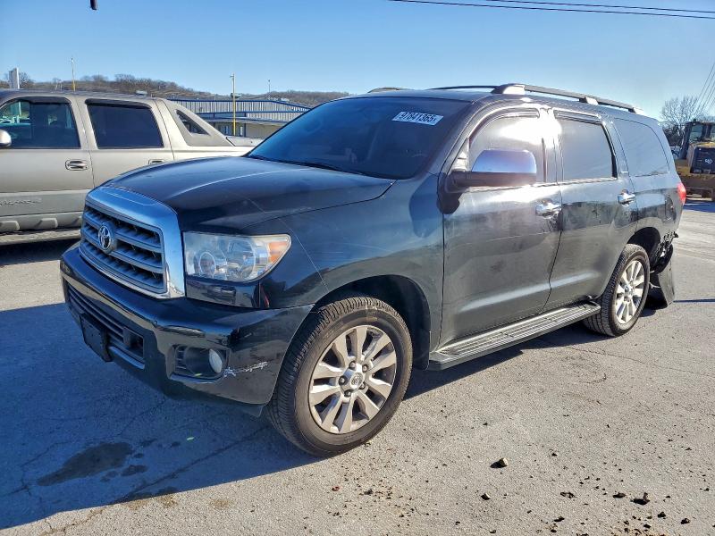 TOYOTA SEQUOIA PL 2017 with VIN 5TDYY5G16HS068352 - Photo from auction