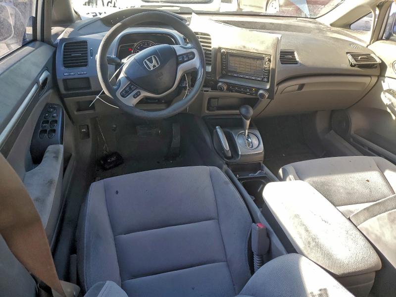 Photo 8 from auction – 2008 HONDA CIVIC EX with VIN 1HGFA16888L075003