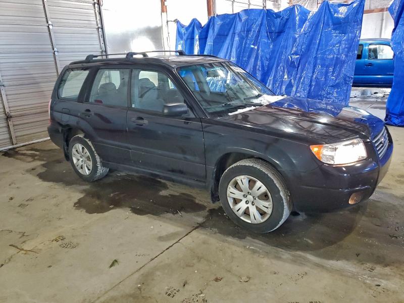 Photo 4 from auction – 2008 SUBARU FORESTER 2 with VIN JF1SG63628H703707