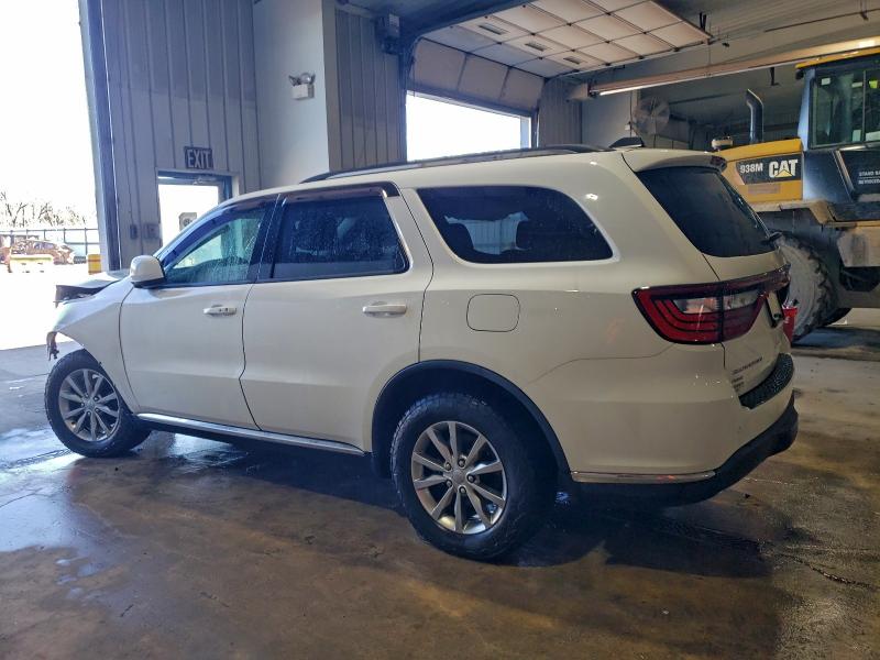 Photo 2 from auction – 2017 DODGE DURANGO SX with VIN 1C4RDJAG7HC893792