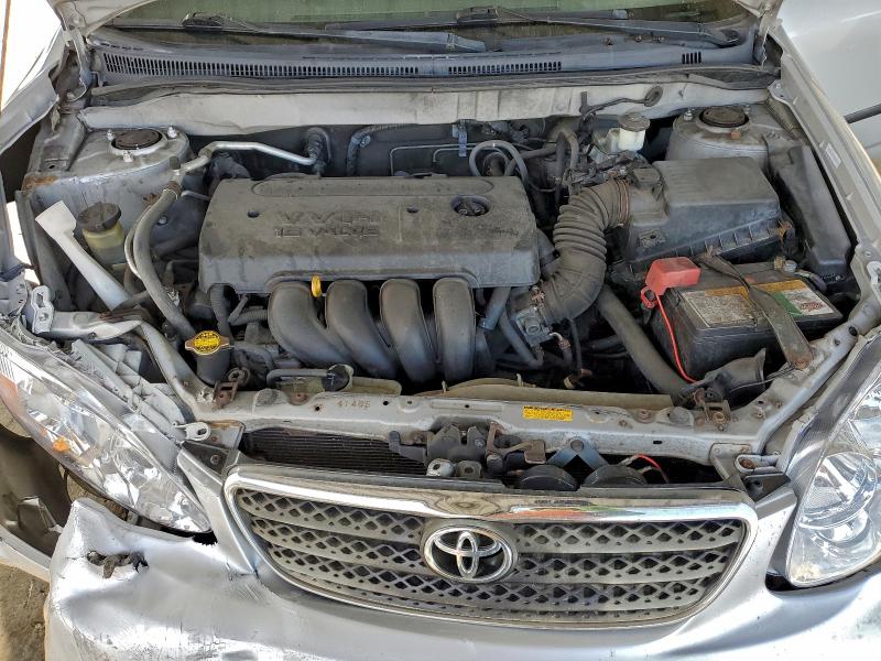 Photo 11 from auction – 2008 TOYOTA COROLLA CE with VIN 1NXBR32E28Z943242