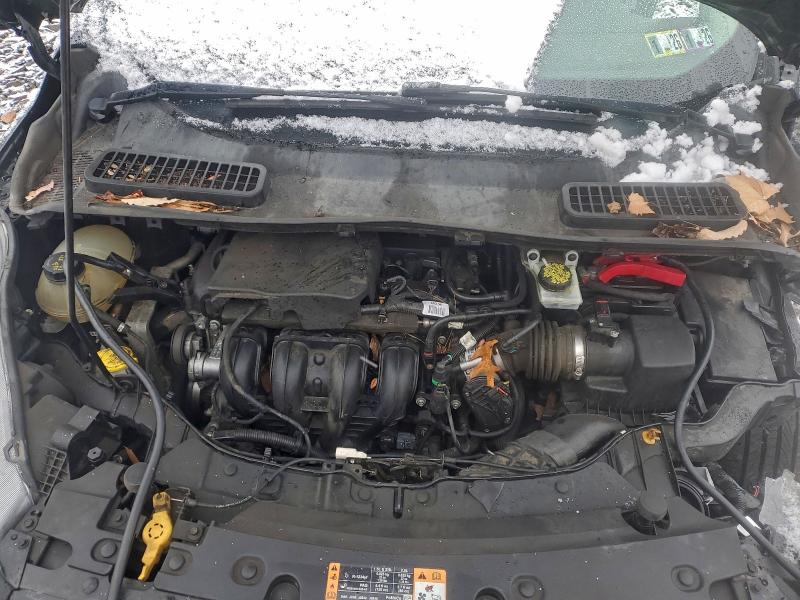 Photo 12 from auction – 2018 FORD ESCAPE S with VIN 1FMCU0F72JUC77583