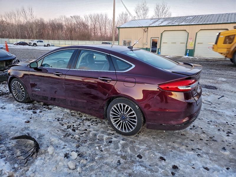 Photo 2 from auction – 2018 FORD FUSION TIT with VIN 3FA6P0RU5JR120508