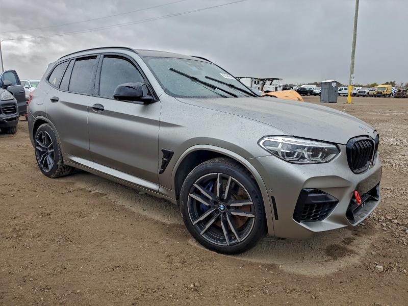 Photo 4 from auction – 2020 BMW X3 M COMPE with VIN 5YMTS0C03L9B49189