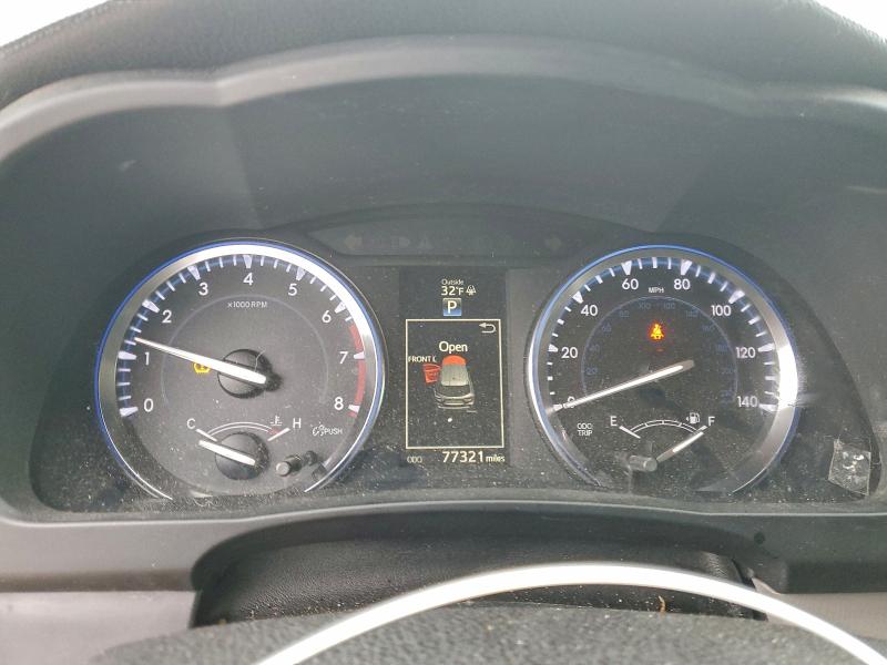 Photo 9 from auction – 2014 TOYOTA HIGHLANDER with VIN 5TDKKRFH7ES036535