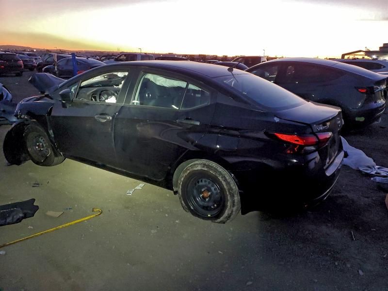 Photo 2 from auction – 2025 NISSAN VERSA S with VIN 3N1CN8DV1SL836475