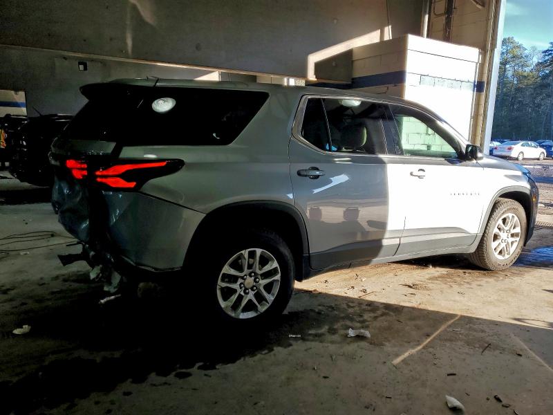 Photo 3 from auction – 2023 CHEVROLET TRAVERSE L with VIN 1GNERFKW4PJ248327