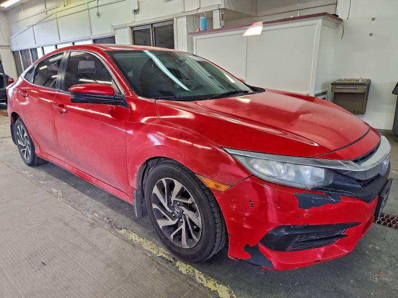 Photo 4 from auction – 2018 HONDA CIVIC EX with VIN 2HGFC2F76JH538525