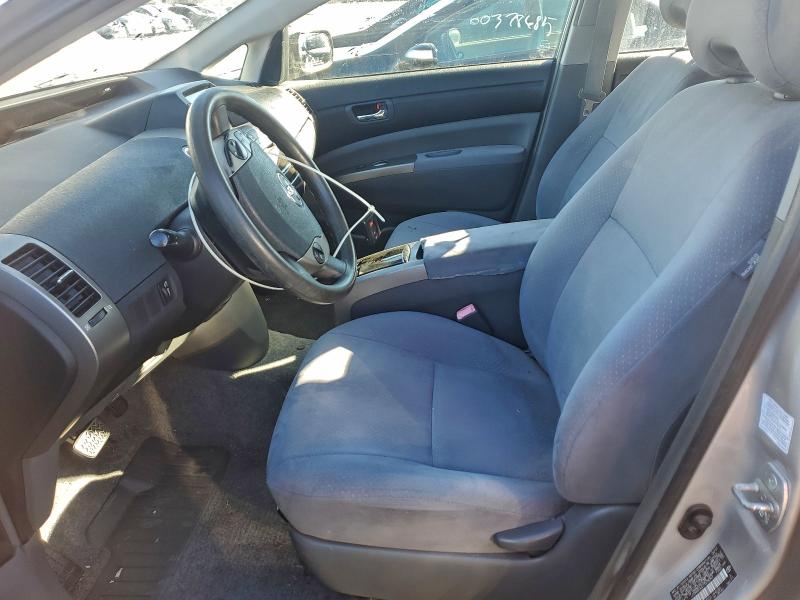 Photo 7 from auction – 2007 TOYOTA PRIUS with VIN JTDKB20U273278263