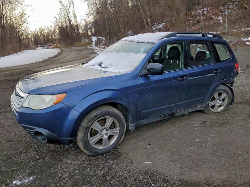 SUBARU FORESTER 2 2011 with VIN JF2SHBBCXBH773682 - Photo from auction