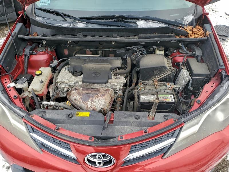 Photo 11 from auction – 2014 TOYOTA RAV4 LE with VIN 2T3ZFREVXEW109499