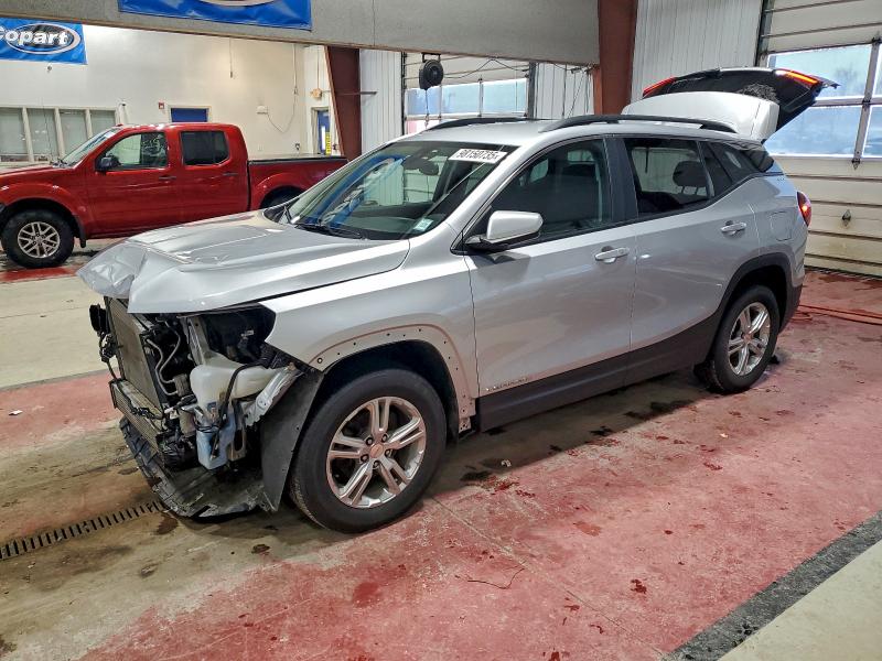 GMC TERRAIN SL 2022 with VIN 3GKALTEV8NL137235 - Photo from auction