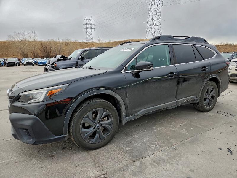 SUBARU OUTBACK ON 2021 with VIN 4S4BTGLD1M3181827 - Photo from auction