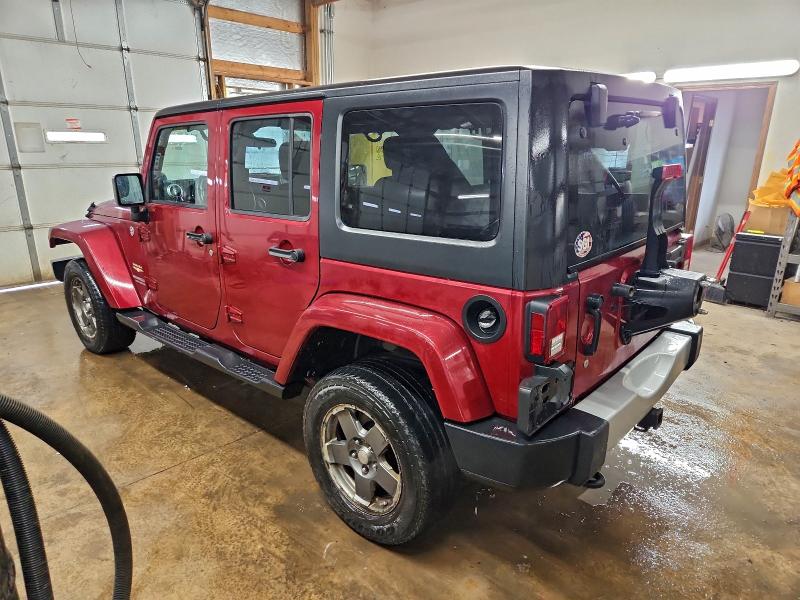 Photo 2 from auction – 2012 JEEP WRANGLER U with VIN 1C4BJWEG0CL140440